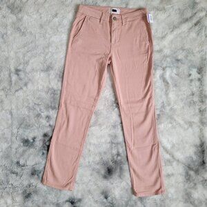 Paige NWOT Rianne Delicate Rose Cropped Chino Pants 25